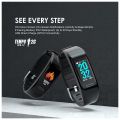 100% Original Oraimo Tempo 2C (OFB 12) Smart Fit Band Black Color , Oraimo Tempo 2C Smart Fit Band OFB-12 , Oraimo Tempo 2C Smart FitBand --WATER RESISTANT. 