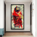 Mohamed salah wall art frame and picture frame ,. 