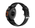 YOLO LEGEND Smartwatch 1.43” Super AMOLED Display –Built in LED Flashlight - Bluetooth Calling - Contact Sync, Call log and Dial pad -. 
