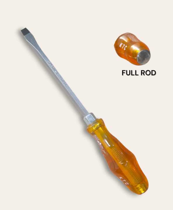SCREW DRIVER SLOTTED FULL ROD