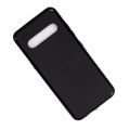Near Mart LG V60 ThinQ 5G Case Cover LG V60 6.8" Silicone Soft Tpu Back Cover Phone Cases For LG V60 ThinQ 5G Black Cover. 
