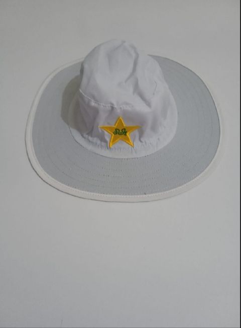 Pakistan team official hat cap | Test Match Hat | Round  Cap for cricket
