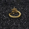 Anime Rings Narciso Anasui Kujo Jotaro Cosplay Metal Adjustable Rings For Women Men Jewelry Gift. 