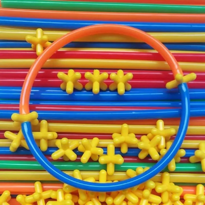 Rainbow%20Straw%20Constructor%20Stem%20Building%20Blocks%20Toys%20For%20Kids%20220pcs%20And%20110pcs%20Interlocking%20Plastic%20Educational%20Toys%20Engineering%20Building%20Blocks%20Assembly%20Straw%20Blocks%20for%20Boys%20&%20Girls%20-%20Image%204