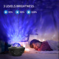 Compact Multi-Functional LED Galaxy Projector Light With Built-In Bluetooth Speaker – Portable Mini Design. 