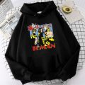 Anime Hoodie Tokyo Revengers Logo Hoodies Hip Hop Casual Loose Print Graphic Sweatshirts Unisex Tops Man. 