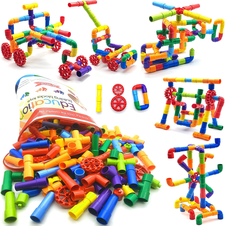 Pipe Blocks For Kids