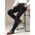 Embellish Black Dress Pant Formal & Casual Wear For Men. 