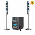 AUDIONIC REBORN RB 95 CHANNEL SPEAKER HOME THEATER WITH WOOFER, SOUND BAR FOR LED & 3D SURROUND SOUND SOUNDBAR - HOMETHEATER. 