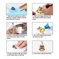 300W Hot 220V/110V Heat Gun for DIY Crafts Candle Making Supplies Wax Melting Tools Mascaraara. 