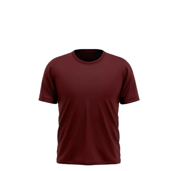 Men s Plain T Shirts Short Sleeve Crew Neck Sport Tees Cotton Workwear Boys Undershirts Gym Running Workout T shirts for Men Daraz.pk