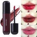 Glass Water Gloss Herorange Lip Glaze Mirror Moisturizing Plump Lips Long-Lasting Makeup Lipstick.