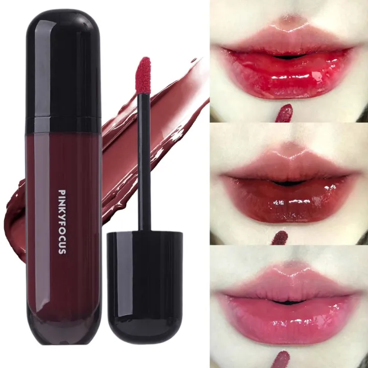 Glass%20Water%20Gloss%20Herorange%20Lip%20Glaze%20Mirror%20Moisturizing%20Plump%20Lips%20Long-Lasting%20Makeup%20Lipstick%20-%20Image%203