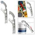 Paint Bucket Opener Multifunctional Pail Paint Can Lid Opener Honey Buckets Opening Tool Screw Tool. 