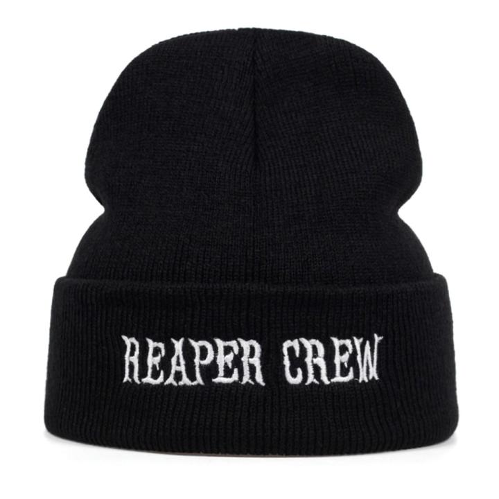 theTV Sons of Anarchy Embroidery Patch Reaper Crew Visor SAMCRO Man Baseball Cap Punk Black Motorcycle Caps