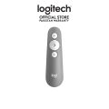 Logitech R500S Wireless Bluetooth Presentation Remote. 