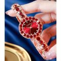 Labaoli Women's Watch Luxury Rhinestone Quartz Watch Elegant Waterproof Fashion Analog Bracelet Wrist Watch. 
