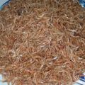 Dried Prawns baby shrimps for birds, fish, turtle etc 250. 