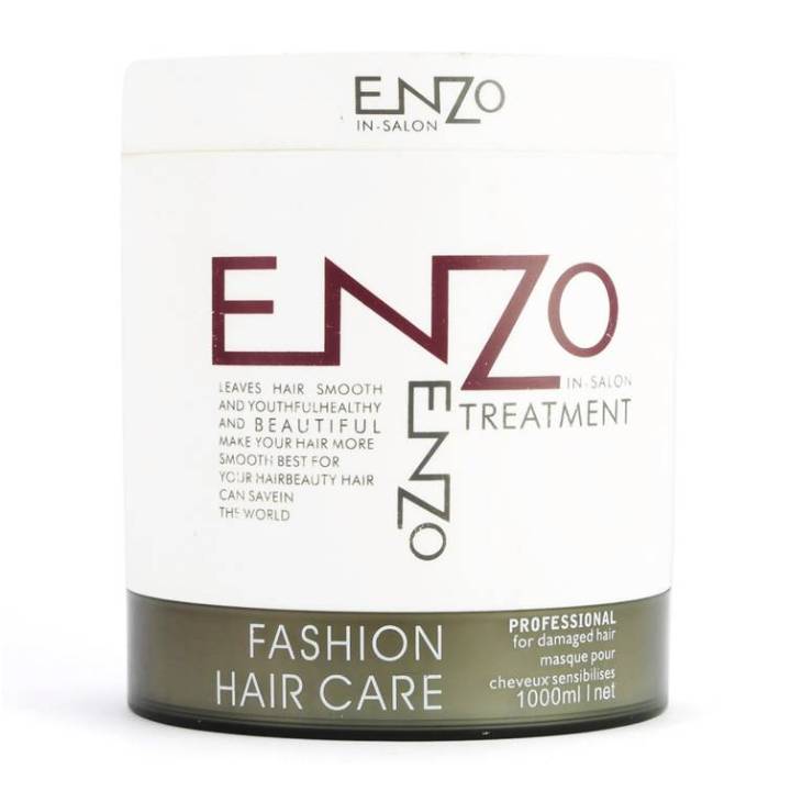 Enzo Hair Treatment Mask & Hair Mask Fashion Hair Care For Men & Womens 1000ml
