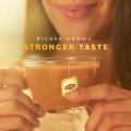 Lipton Yellow Label 100 Tea Bags | Black Tea | New Stronger Taste. 