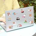 10/30/50pcs Bubu and Dudu Stickers Cute Bear Couple DIY Toy Doodles Decorative Graffiti Decal Phone Bottles Scrapbook Waterproof. 