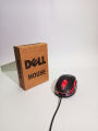 DELL Wired Usb Optical Mouse - Small Size, Ultra-Sensitive, Red Light. 