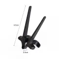 Finger Chopsticks No Odor Potato Chip Salad Food Finger Clip Game Accessories. 