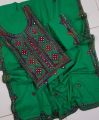 BALOCHI DRESS FULL HANDMADE WORK WITH MIRROR. 