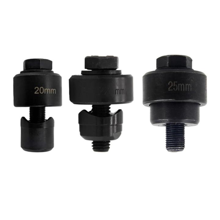 Sheet Metal Punch Tool High Precision Manual Knockout Punch For Steel Plate