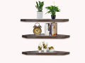 Corner Wooden Wall shelves | Kitchen Accessories Rack | Wall Decoration Item.. 