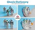 2 In 1 Robotic Transformer Gel Pen Robot Shape Gel Pen, Detachable Twin Transformers Gel Pen, Creative Robot Shape Gel Pen - 1158. 