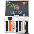 S10 Ultra2 Big 2.01 Infinite Display 7 in 1 Smart Watch. 
