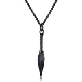 Able Premium Alloy Arrow Spear Kuna Men's Avant-Garde Necklace Tibia Necklace Pendant. 