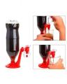 Fizz Saver Cold Drink Dispenser - Red - A. 