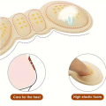 2pcs Soft Heel Patch Silicone Heel Pads for Women Shoes Inserts Feet Heel Pain Relief Insoles for Shoes High Heels Butterfly Liner Grips Protector Sticker Filler Cushion Sponge-Filled Heel Pads High Heel Self-Adhesive Heel Pads, Anti-Heel Drop Heel pads. 