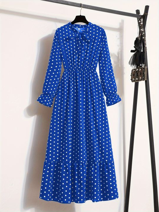 Sultan%20Stitched%20Stylish%20Polka%20Dots%20Panel%20Long%20Frock%20for%20Girls%20&%20Women%20%E2%80%93%20Casual%20&%20Party%20Wear%20Maxi%20Dress%20%7C%20Elegant%20Daily%20Wear%20Long%20Frock%202025%20-%20Image%206