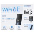 TP-Link Wi-Fi 6E Archer TXE50UH / TXE70UH AXE3000 Wi-Fi 6E High Gain Wireless USB Adapter - 18 Months Brand Warranty. 