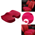 Universal Car Seat Cushion | Hip Support Cushion | U Shape | Memory Foam. 