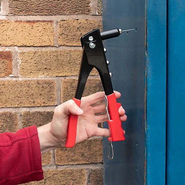Pliers Type Hand Riveter | Heavy-Duty Manual Rivet Gun for Metal & DIY ...
