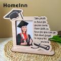 Graduation Photo Frame Graduation Picture Frame Set Diy Wooden Photo Display for Home Decor Perfect Gift for Graduates Buyers' Favorite Wooden Graduation Frame. 
