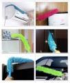 Cleaning Duster Brush| Feather Magic Dust Cleaner with Extendable Rod for Ceiling Fan Home Office Car Flexible Microfiber Cleaning Tools. 