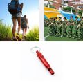 New Portable Metal Whistle Training Accessories High Frequency Police Whistle Loud Sound Lifesaving Whistle. 