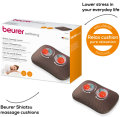Beurer - MG-147 Shiatsu Massage Brown. 