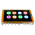 Transparent Acrylic Case for ESP32-S3 Development Board ESP32 5 Inch 800x480 Smart Display Acrylic Case (No ESP32 Board) Replacement Accessories. 