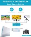 Wii To HDMI 1080P Upscaling Converter Adapter with 3.5mm Audio Output. A. 