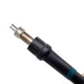 6Pcs Quick 861DW Hot Air Station Resisting Nozzles 3/4/6/8/10/12mm Nozzle Sleeve for  Microscope Soldering Repair. 