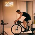 Don't Quit Neon Sign – 2mm Thick Acrylic Sheet, Free 12V Adapter. 
