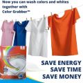 Sproutt Color Grabber, Color Grabber Sheets, Color Catcher Sheet, Color Grabber Sheets for Laundry, 8 Sheets in 1 Box. 