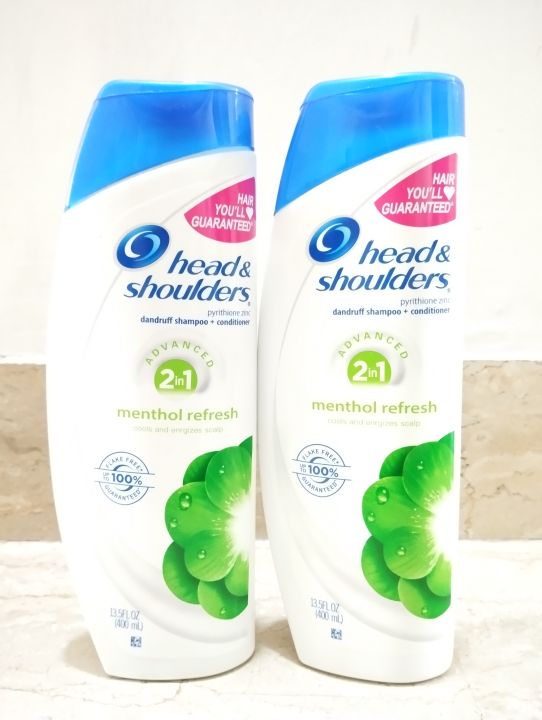 Pack%20of%202%20Head%20&%20Shoulders%20Menthol%20&%20Refresh%20%20Shampoo%20400ml%20Imported%20Made%20In%20USA%202in1%20-%20Image%202