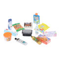Miniature drink food canned food play blind bag play supermarket toy Cologo. 